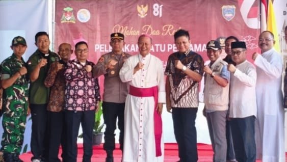 Simbol Toleransi dan Gotong Royong, Pembangunan Gereja Santa Maria Tak Bernoda Tegalrejo Resmi Dimulai Simbol Toleransi dan Gotong Royong, Pembangunan Gereja Santa Maria Tak Bernoda Tegalrejo Resmi Dimulai