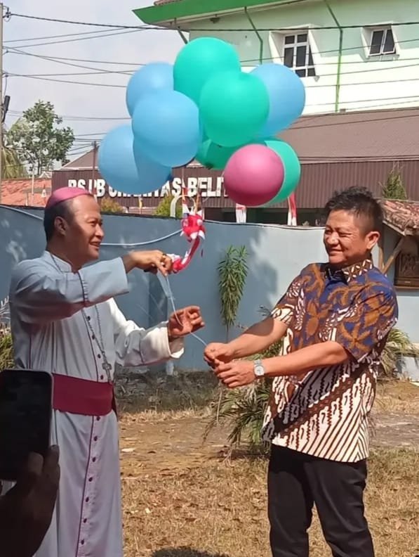 Simbol Toleransi dan Gotong Royong, Pembangunan Gereja Santa Maria Tak Bernoda Tegalrejo Resmi Dimulai Simbol Toleransi dan Gotong Royong, Pembangunan Gereja Santa Maria Tak Bernoda Tegalrejo Resmi Dimulai