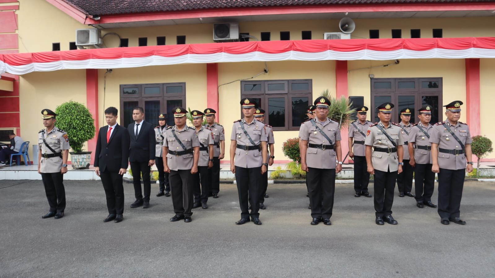 Polresta Deli Serdang Gelar Upacara Peringatan Hari Juang Polri Tahun 2026