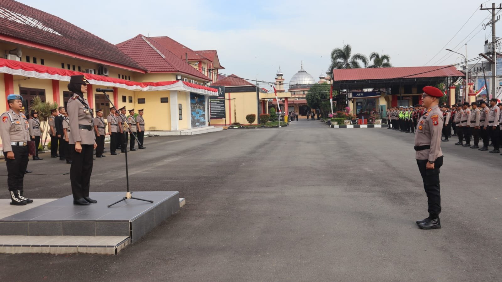 Polresta Deli Serdang Gelar Upacara Peringatan Hari Juang Polri Tahun 2026