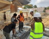 Pembangunan Gedung Laboratorium dan Perpustakaan MAN 1 Ogan Ilir Berjalan Lancar, Keselamatan dan Kenyamanan Belajar Jadi Prioritas