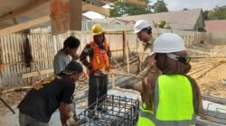 Pembangunan Gedung Laboratorium dan Perpustakaan MAN 1 Ogan Ilir Berjalan Lancar, Keselamatan dan Kenyamanan Belajar Jadi Prioritas Pembangunan Gedung Laboratorium dan Perpustakaan MAN 1 Ogan Ilir Berjalan Lancar, Keselamatan dan Kenyamanan Belajar Jadi Prioritas