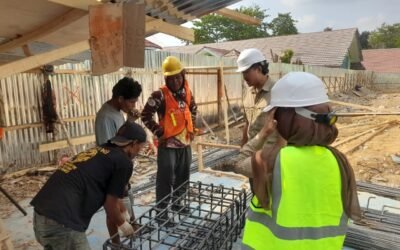 Pembangunan Gedung Laboratorium dan Perpustakaan MAN 1 Ogan Ilir Berjalan Lancar, Keselamatan dan Kenyamanan Belajar Jadi Prioritas