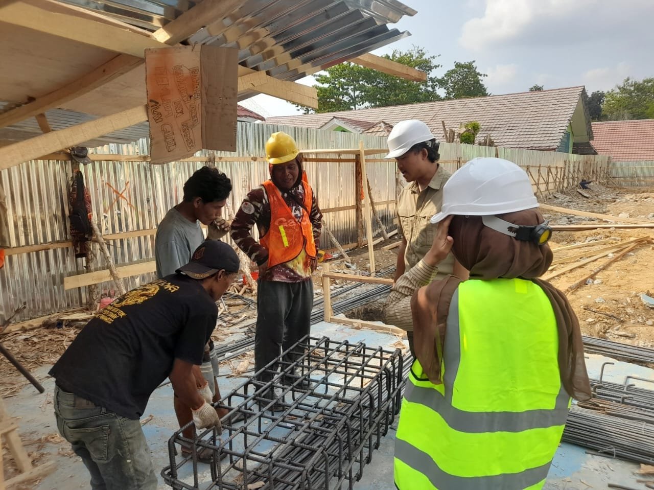 Pembangunan Gedung Laboratorium dan Perpustakaan MAN 1 Ogan Ilir Berjalan Lancar, Keselamatan dan Kenyamanan Belajar Jadi Prioritas
