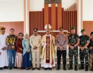 Resmi Berdiri di Tebo, Paroki St. Perawan Maria Bunda Gereja Jadi Simbol Kerukunan Umat di Jambi