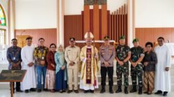 Resmi Berdiri di Tebo, Paroki St. Perawan Maria Bunda Gereja Jadi Simbol Kerukunan Umat di Jambi