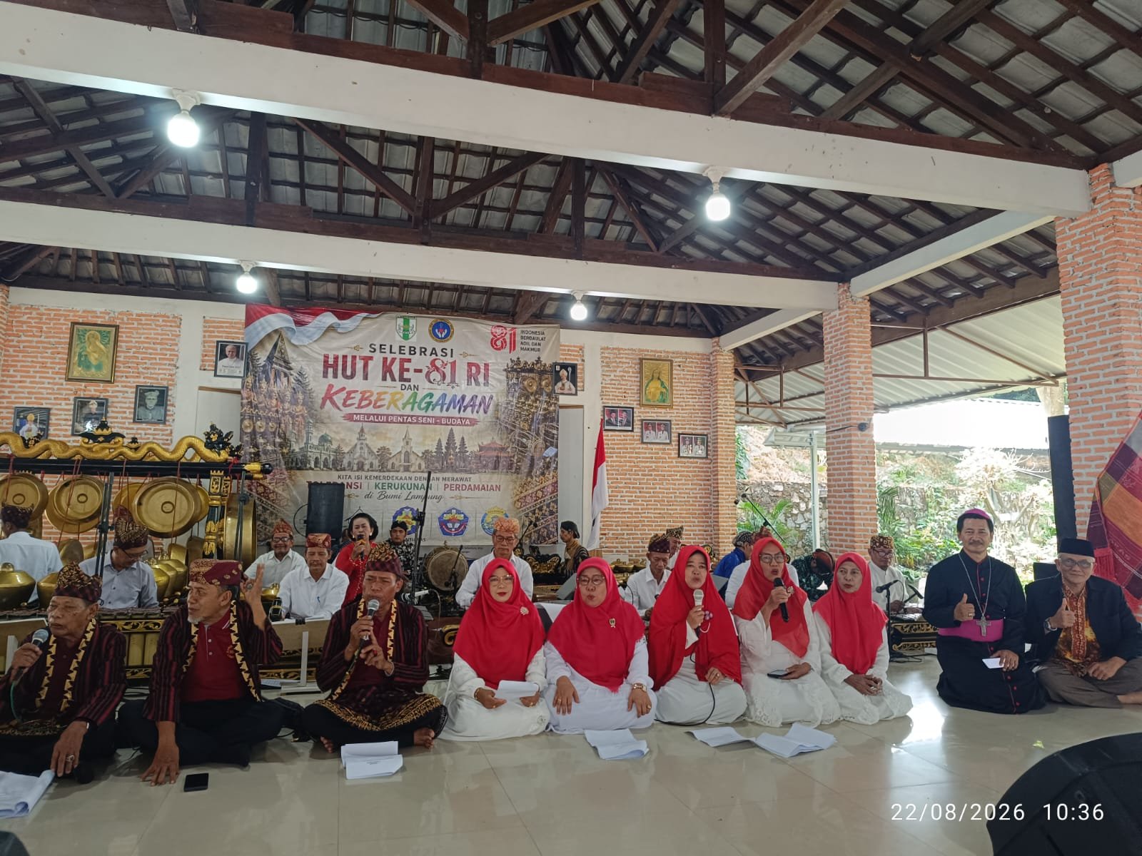 Seni Budaya Jadi Jembatan Persaudaraan, FKUB Lampung: Jangan Persekusi Orang Beribadah Seni Budaya Jadi Jembatan Persaudaraan, FKUB Lampung: Jangan Persekusi Orang Beribadah
