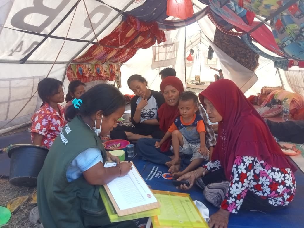 Jaringan Caritas Indonesia Kirimkan 180 Kilogram Obat-obatan dan Lakukan Pendampingan Psikososial untuk Anak Penyintas Gempa Flores