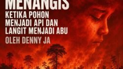 KALIMANTAN MENANGIS KETIKA POHON MENJADI API DAN LANGIT MENJADI ABU KALIMANTAN MENANGIS KETIKA POHON MENJADI API DAN LANGIT MENJADI ABU