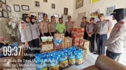 SIP Angkatan 56 Polda Sumut Baksos ke Panti Asuhan SIP Angkatan 56 Polda Sumut Baksos ke Panti Asuhan