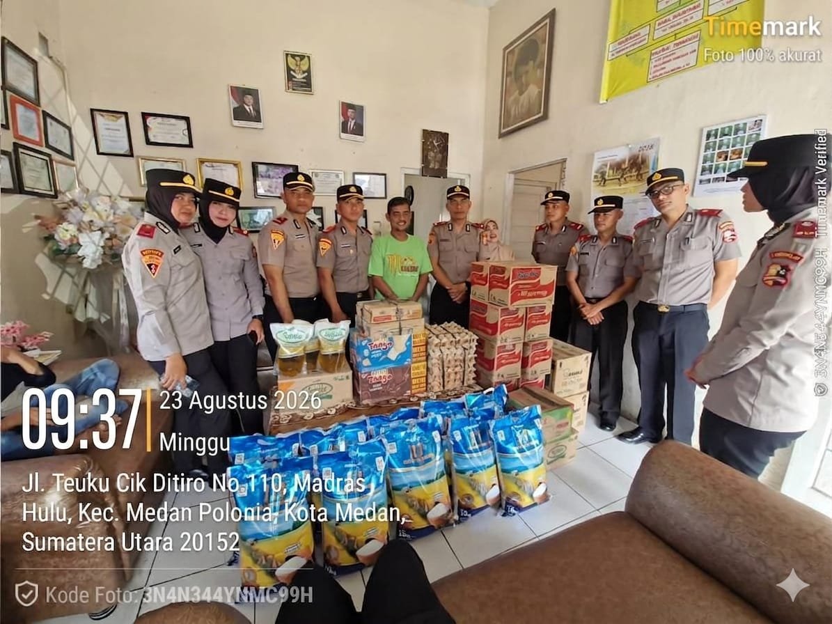 SIP Angkatan 56 Polda Sumut Baksos ke Panti Asuhan