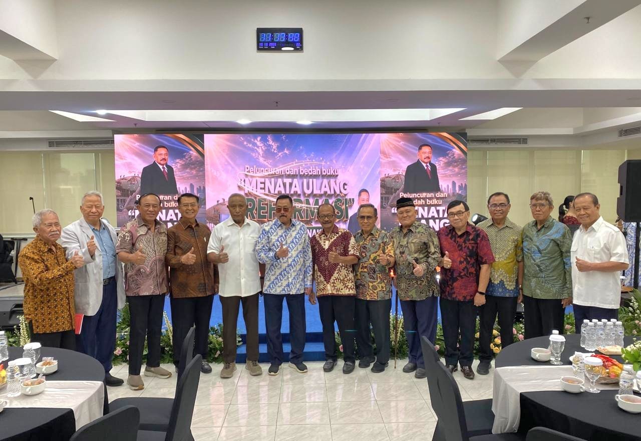 Kiki Syahnakri Dan Menata Ulang Reformasi: INDONESIA DALAM SITUASI DARURAT KKN