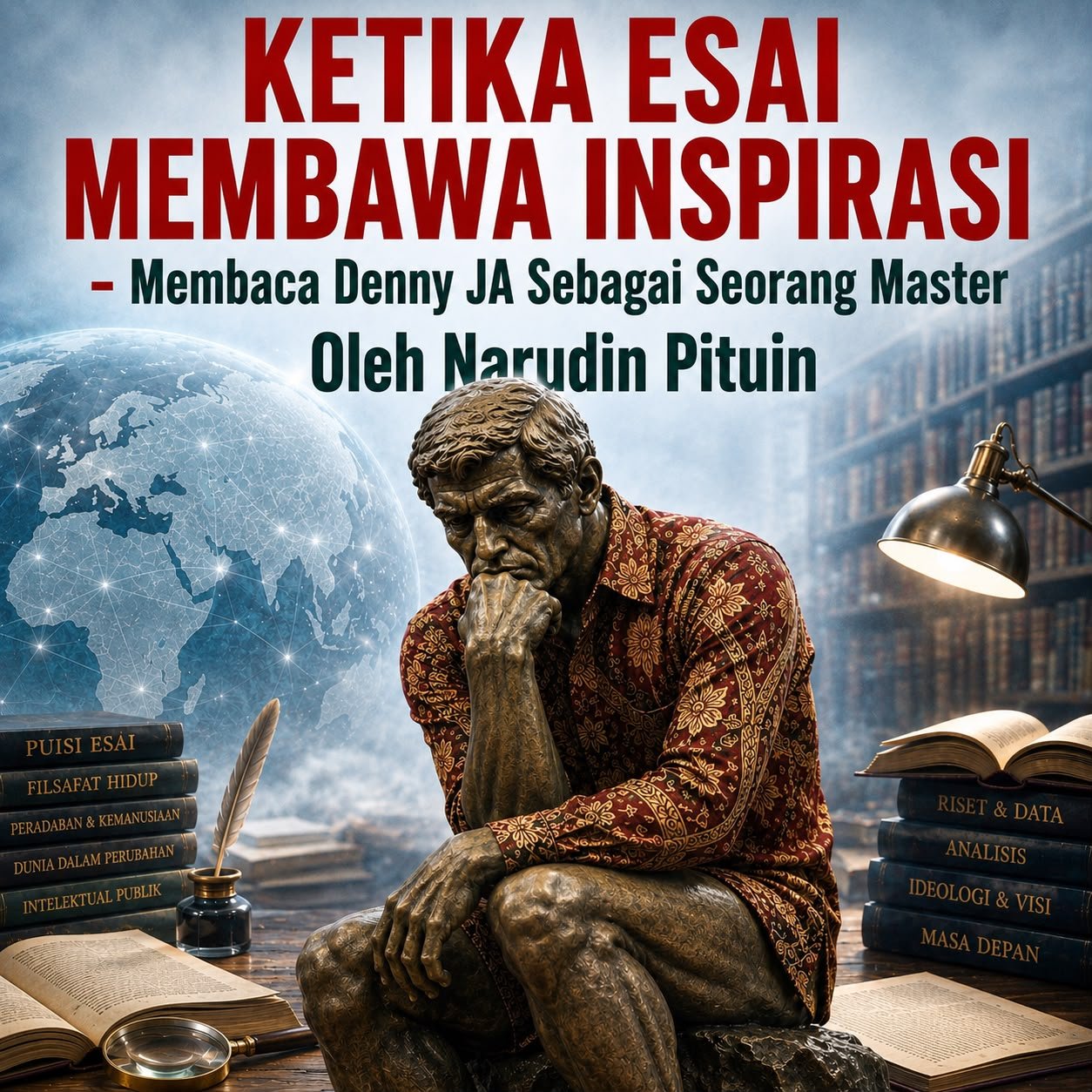 KETIKA ESAI MEMBAWA INSPIRASI