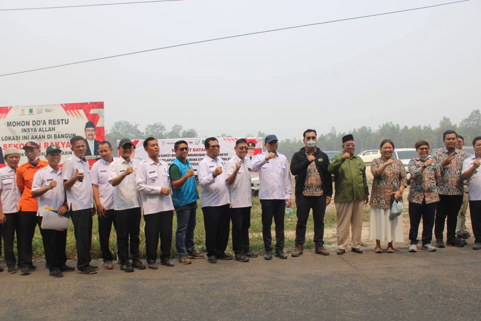 Pemkab Muba Sambut Tim Kementerian PU Survei Lokasi Sekolah Rakyat Pemkab Muba Sambut Tim Kementerian PU Survei Lokasi Sekolah Rakyat