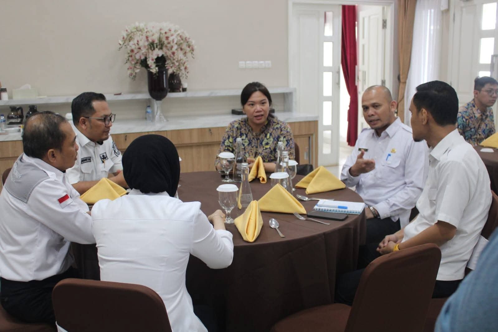 Pemkab Muba Sambut Tim Kementerian PU Survei Lokasi Sekolah Rakyat Pemkab Muba Sambut Tim Kementerian PU Survei Lokasi Sekolah Rakyat