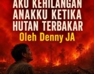 AKU KEHILANGAN ANAKKU KETIKA HUTAN TERBAKAR
