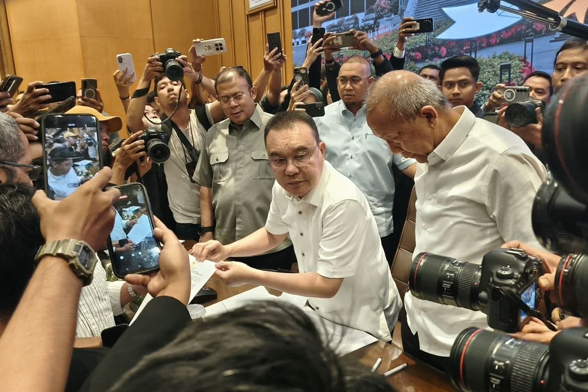 Gus Din Apresiasi Komitmen Dasco: RUU Perampasan Aset Ditargetkan Sah Desember 2026 Gus Din Apresiasi Komitmen Dasco: RUU Perampasan Aset Ditargetkan Sah Desember 2026
