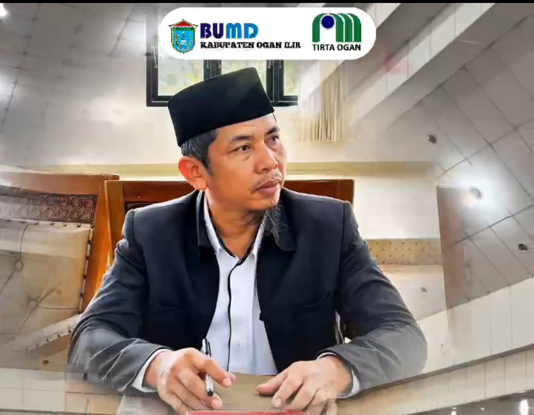 PDAM Tirta Ogan Perubahan Warna Air Menjadi Kehijauan Akibat Debit Sungai Menurun, Warga Diminta bijak dalam menggunakan air bersih