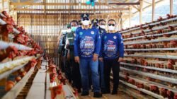 Bupati Muba Apresiasi Usaha Ketahanan Pangan Desa di Bayung Lencir