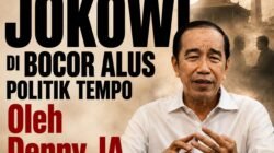 MENDENGAR JOKOWI DI BOCOR ALUS POLITIK TEMPO