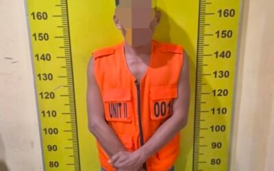 Pengedar dan Barbut 21 Paket Sabu, Ditangkap Satres Narkoba Polresta Deli Serdang