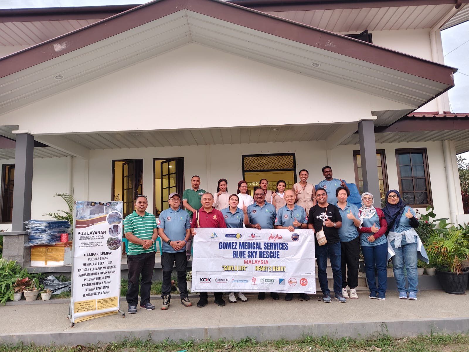 Caritas Indonesia Mengintegrasikan Pelayanan Terpadu di Empat Keuskupan Terdampak Gempa Flores Caritas Indonesia Mengintegrasikan Pelayanan Terpadu di Empat Keuskupan Terdampak Gempa Flores