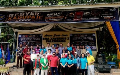 Gebyar Xadupa 2026 Resmi Dibuka: Ratusan Pelajar dari 90 Lebih SMP Ikuti Ajang Unjuk Bakat di SMA Xaverius 2 Palembang