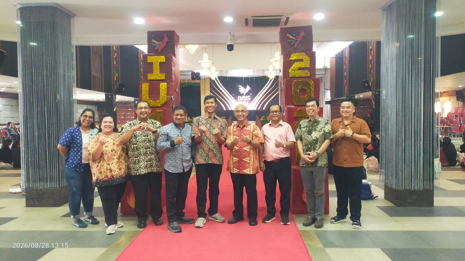 Sambut Mahasiswa Baru, Universitas Katolik Musi Charitas Gelar IUMC 2026: Bentuk Karakter Cerdas dan Tangguh Sambut Mahasiswa Baru, Universitas Katolik Musi Charitas Gelar IUMC 2026: Bentuk Karakter Cerdas dan Tangguh