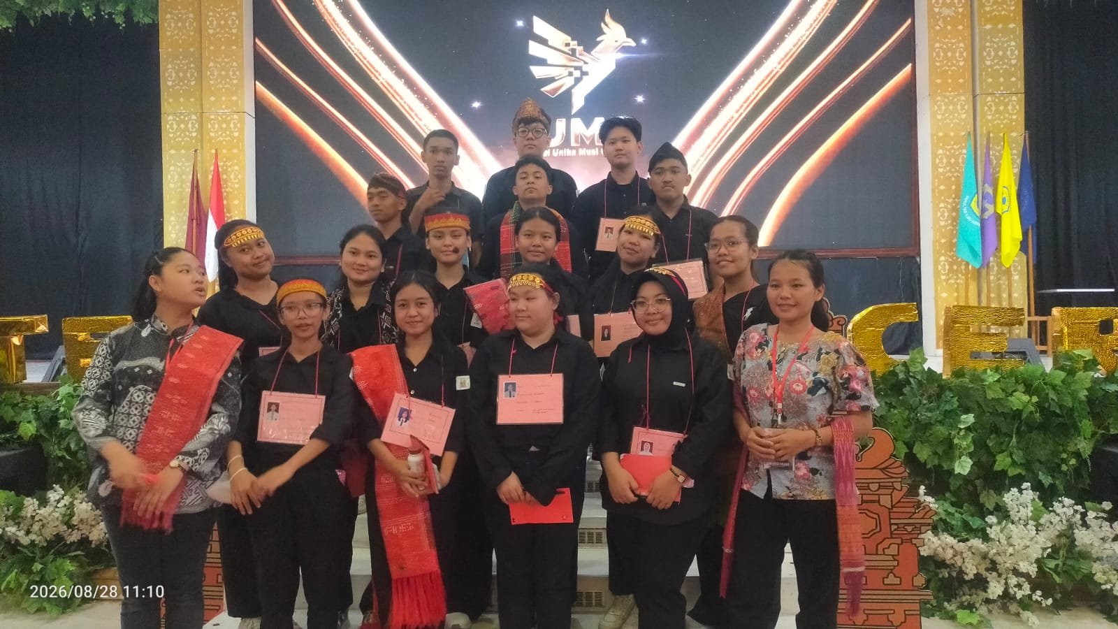 Sambut Mahasiswa Baru, Universitas Katolik Musi Charitas Gelar IUMC 2026: Bentuk Karakter Cerdas dan Tangguh Sambut Mahasiswa Baru, Universitas Katolik Musi Charitas Gelar IUMC 2026: Bentuk Karakter Cerdas dan Tangguh