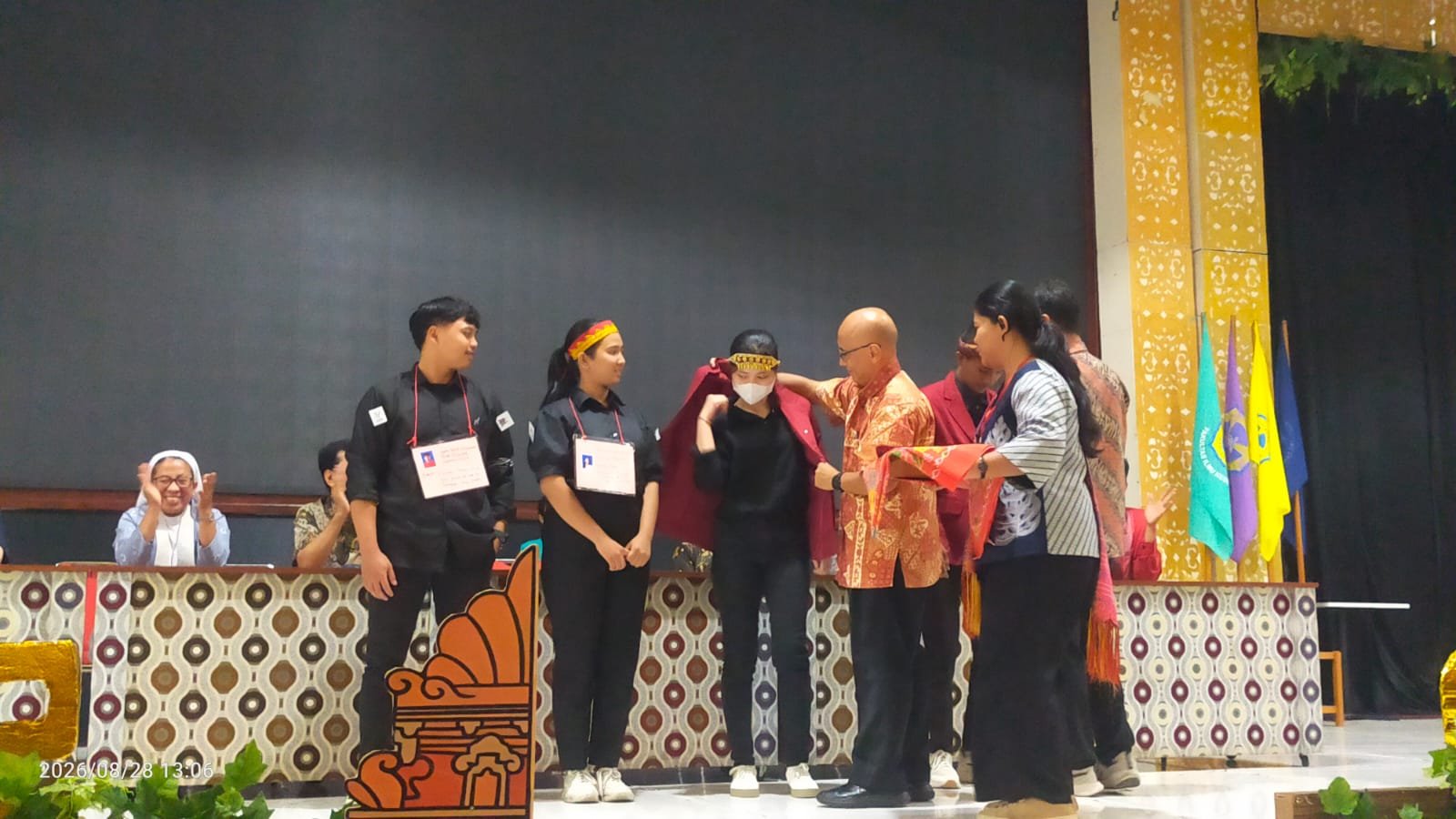 Sambut Mahasiswa Baru, Universitas Katolik Musi Charitas Gelar IUMC 2026: Bentuk Karakter Cerdas dan Tangguh Sambut Mahasiswa Baru, Universitas Katolik Musi Charitas Gelar IUMC 2026: Bentuk Karakter Cerdas dan Tangguh