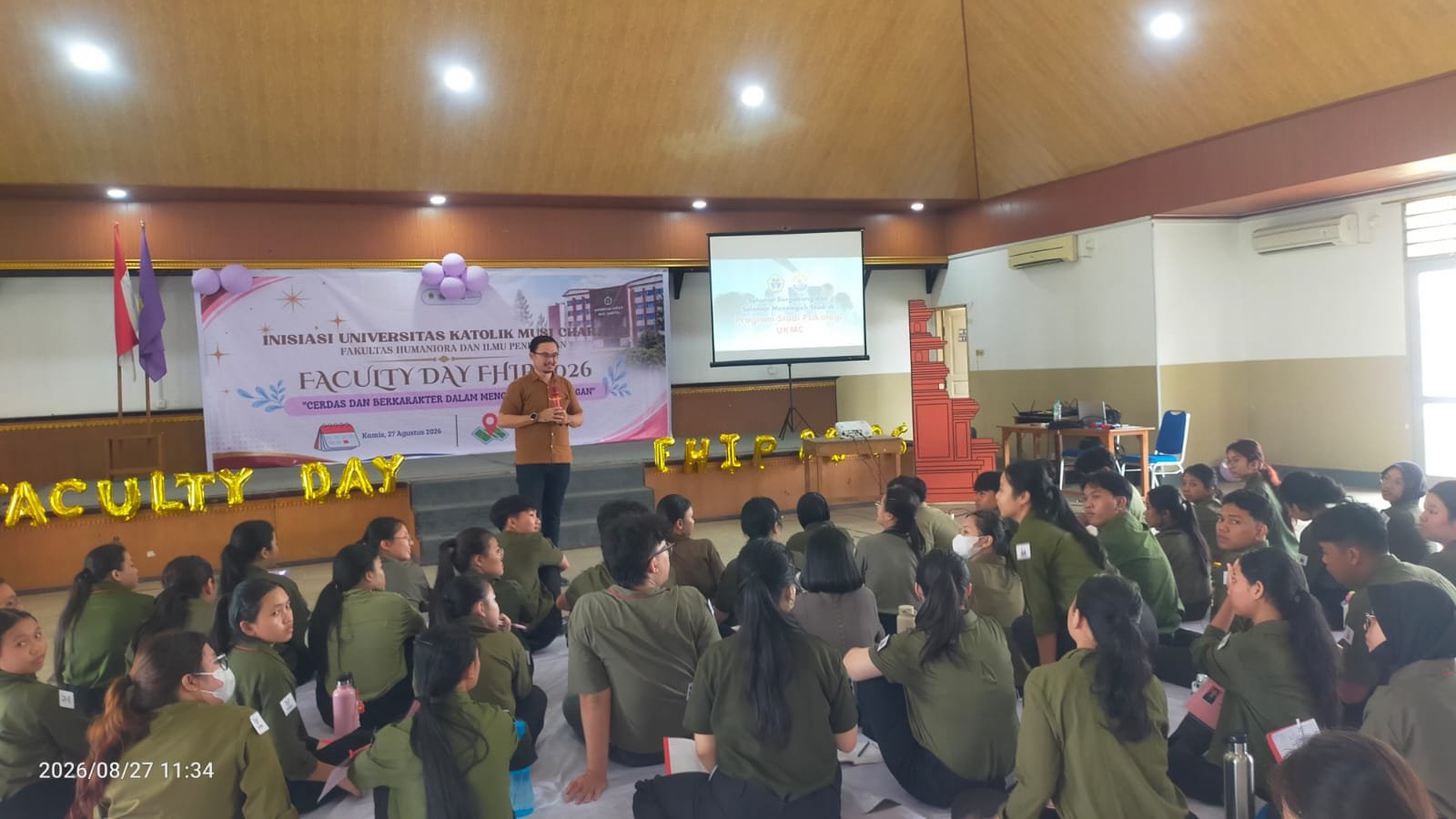 Sambut Mahasiswa Baru, Universitas Katolik Musi Charitas Gelar IUMC 2026: Bentuk Karakter Cerdas dan Tangguh Sambut Mahasiswa Baru, Universitas Katolik Musi Charitas Gelar IUMC 2026: Bentuk Karakter Cerdas dan Tangguh