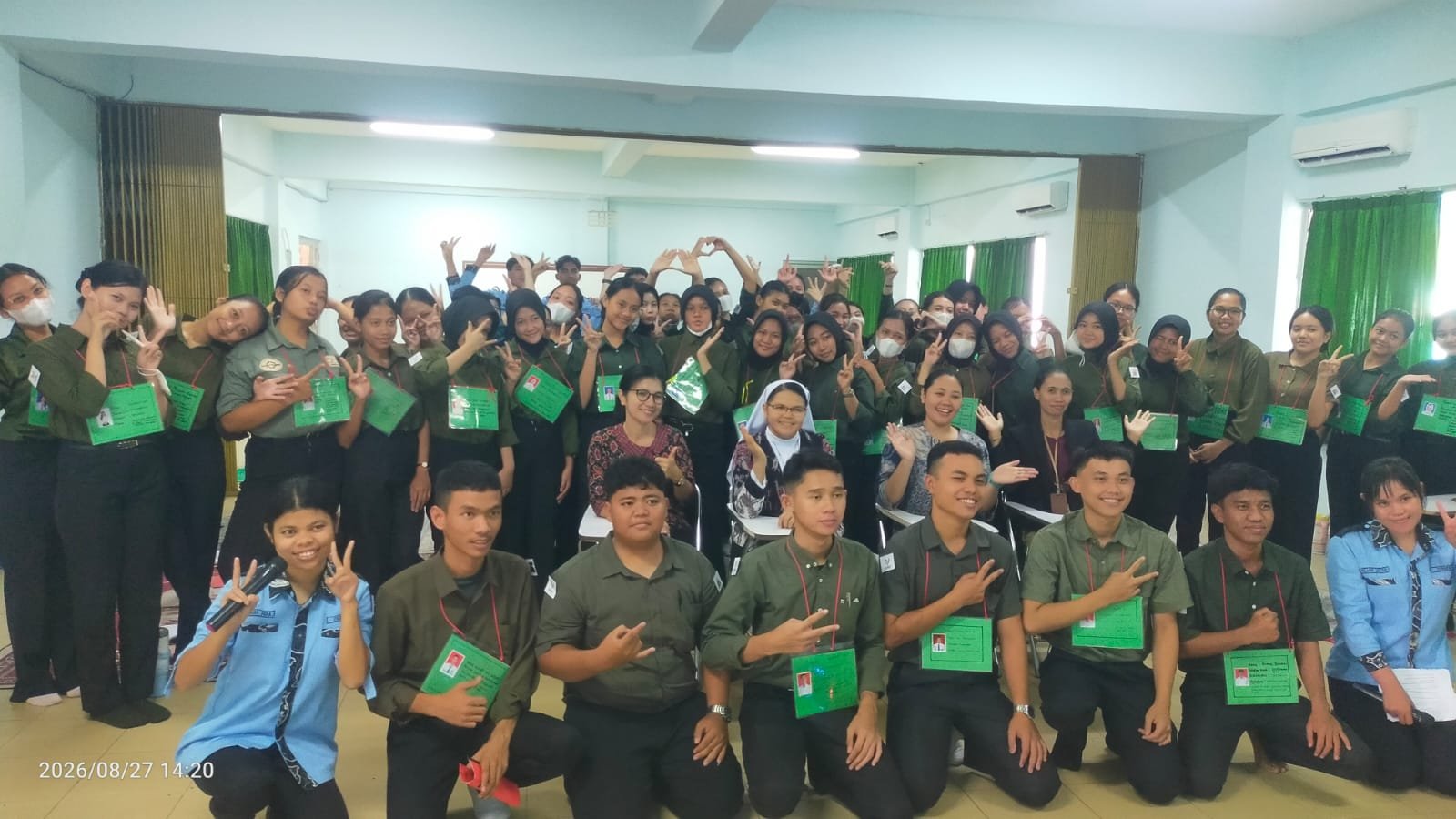 Sambut Mahasiswa Baru, Universitas Katolik Musi Charitas Gelar IUMC 2026: Bentuk Karakter Cerdas dan Tangguh Sambut Mahasiswa Baru, Universitas Katolik Musi Charitas Gelar IUMC 2026: Bentuk Karakter Cerdas dan Tangguh