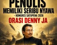 PENULIS MEMILIKI SERIBU NYAWA