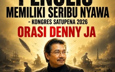 PENULIS MEMILIKI SERIBU NYAWA