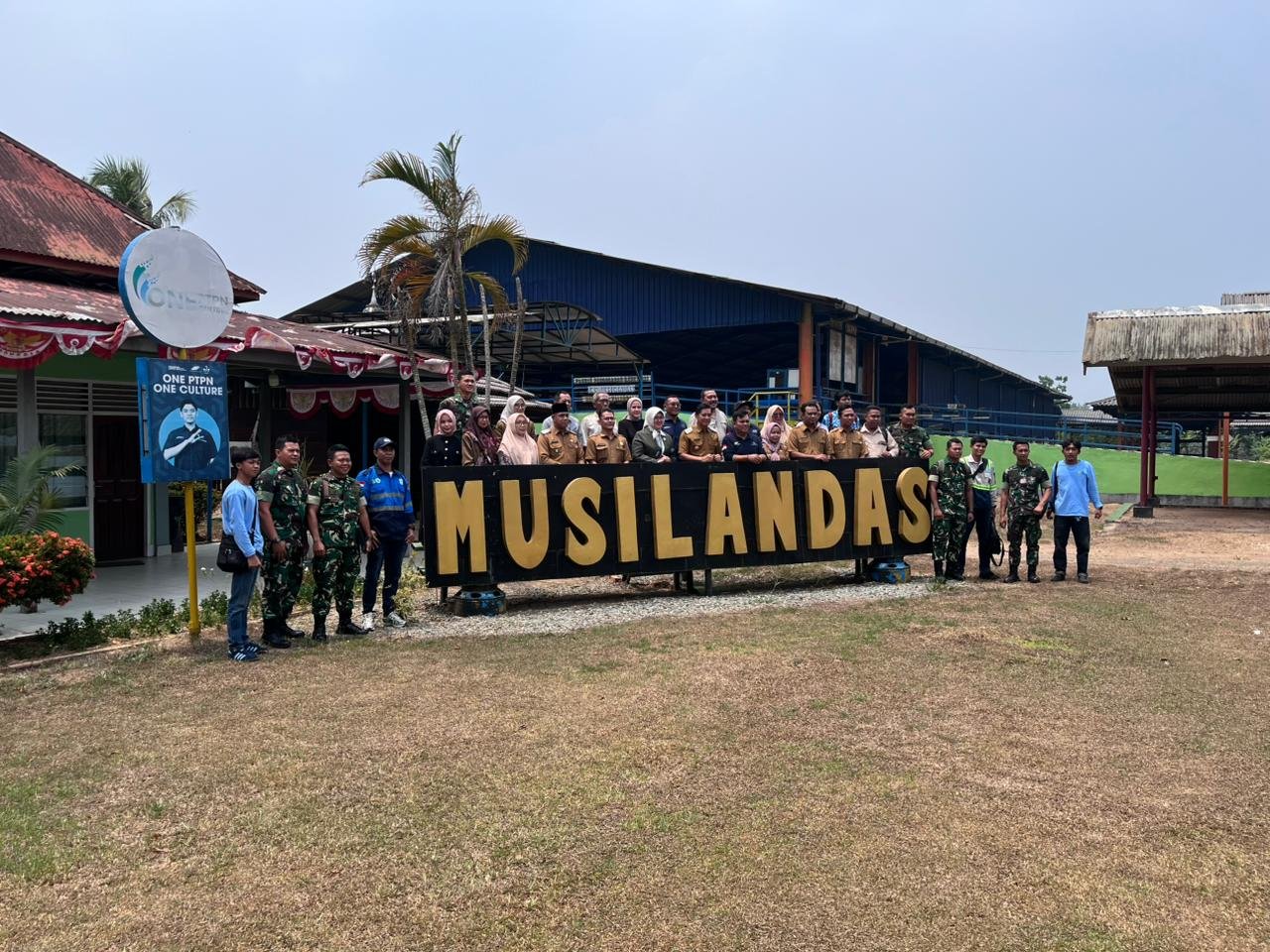 PTPN 1 Regional 7 Kebun Musilandas Sukseskan Gerakan Bank Sampah