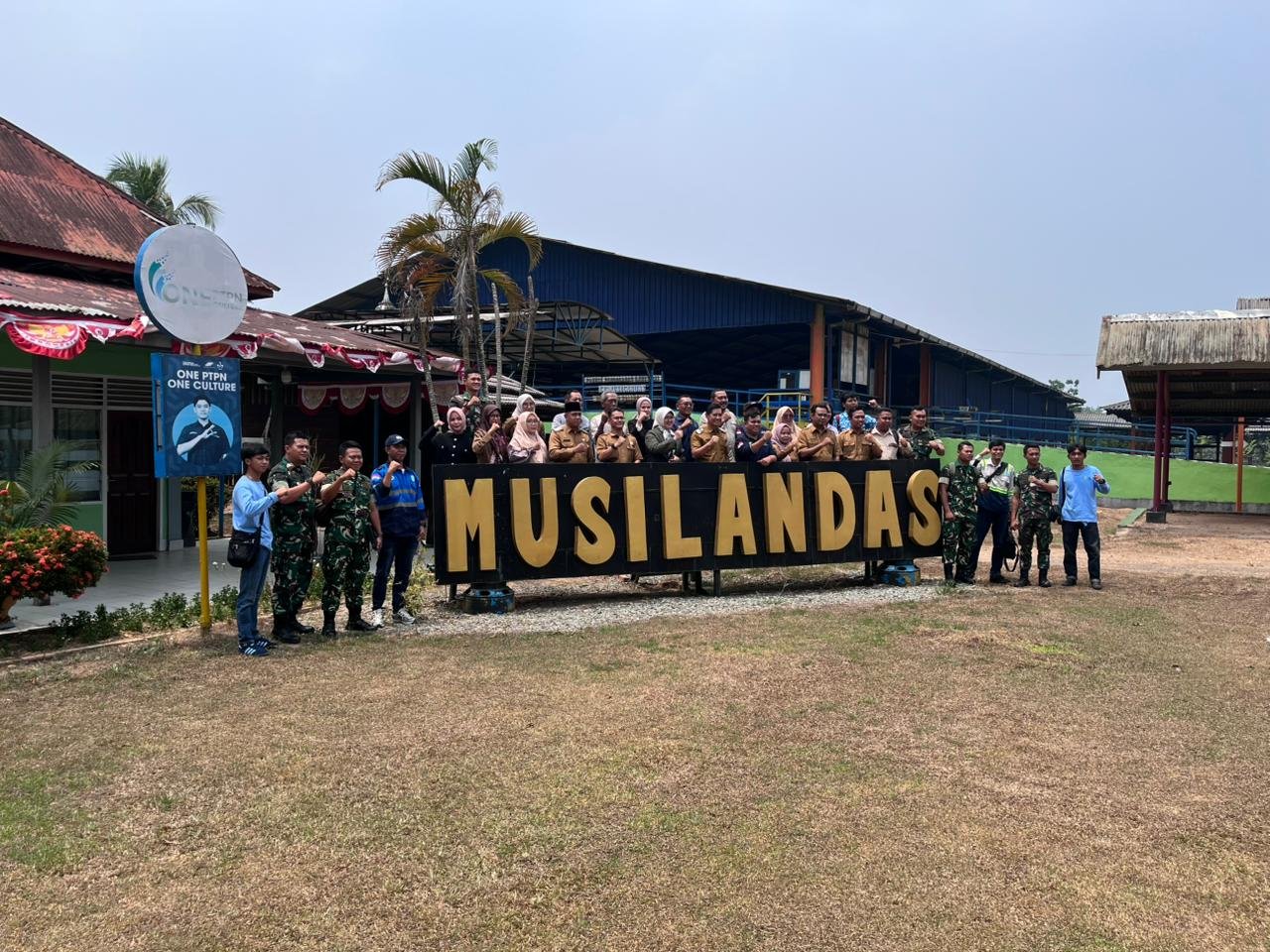 PTPN 1 Regional 7 Kebun Musilandas Sukseskan Gerakan Bank Sampah