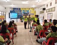 HUT Polwan Ke-78, Polwan Polresta Deli Serdang Gelar Bakti Sosial dan Police Go To School