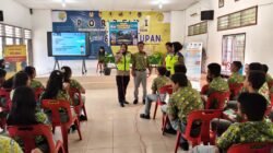 HUT Polwan Ke-78, Polwan Polresta Deli Serdang Gelar Bakti Sosial dan Police Go To School