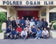 SIHUMAS POLRES OGAN ILIR RAIH PERINGKAT 2 PELAPORAN MEDIA ONLINE SE-SUMSEL BULAN AGUSTUS 2026