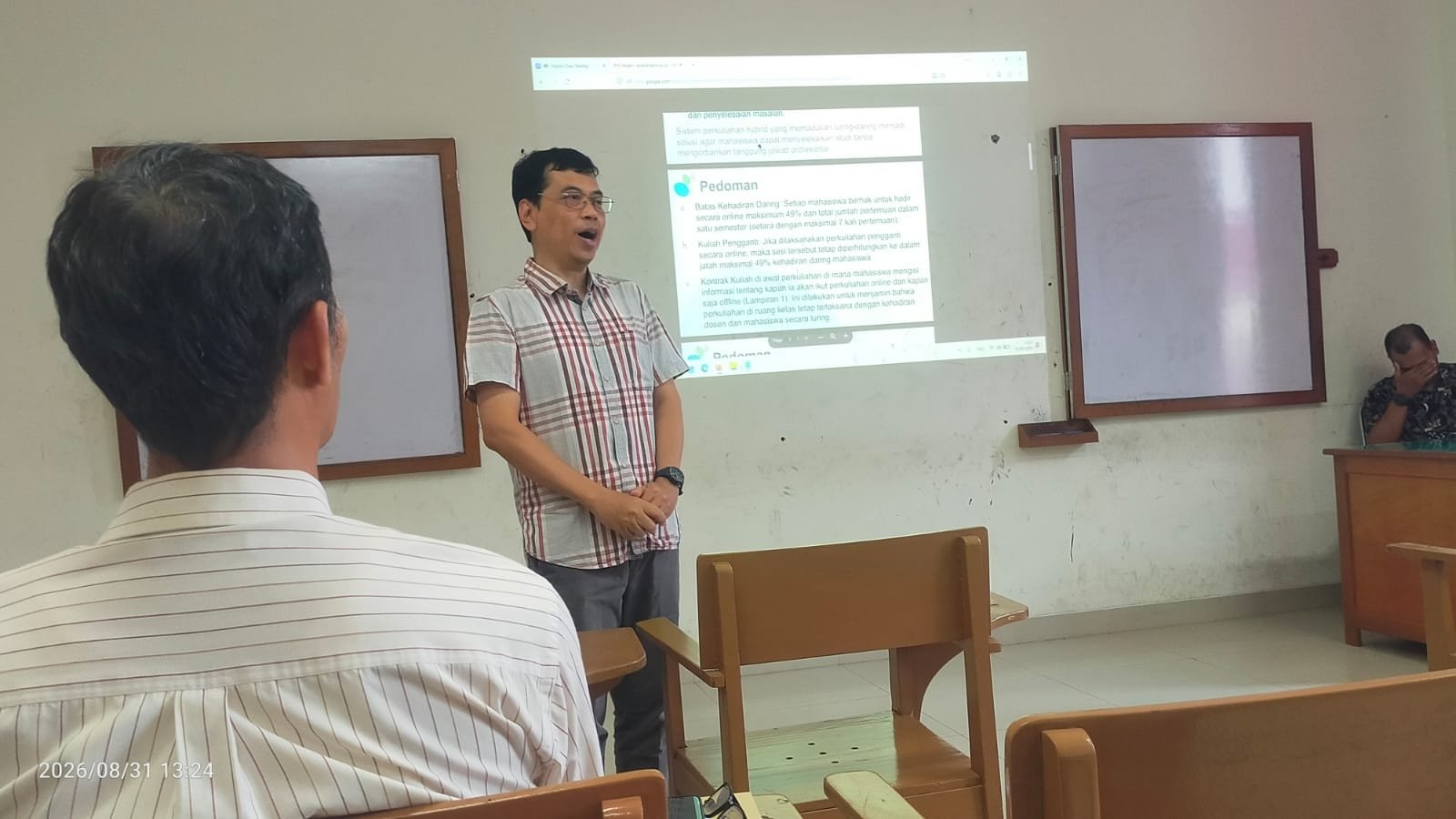 Dukung Fleksibilitas dan Kualitas Pendidikan, Universitas Katolik Musi Charitas (UKMC) Resmi Terapkan Perkuliahan Sistem Hibrid