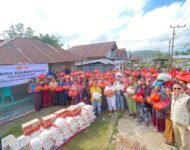 Wujud Solidaritas Kemanusiaan, GEKIRA Sumsel Salurkan Donasi untuk Korban Gempa Flores