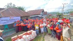 Wujud Solidaritas Kemanusiaan, GEKIRA Sumsel Salurkan Donasi untuk Korban Gempa Flores