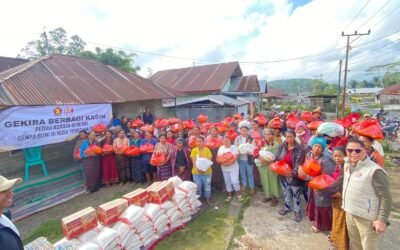 Wujud Solidaritas Kemanusiaan, GEKIRA Sumsel Salurkan Donasi untuk Korban Gempa Flores