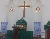 Tuhan Tahu Air Mata yang Kita Sembunyikan, Di HUT ke-62 GKPI, Firman-Nya Memanggil Kita Pulang dan Berubah