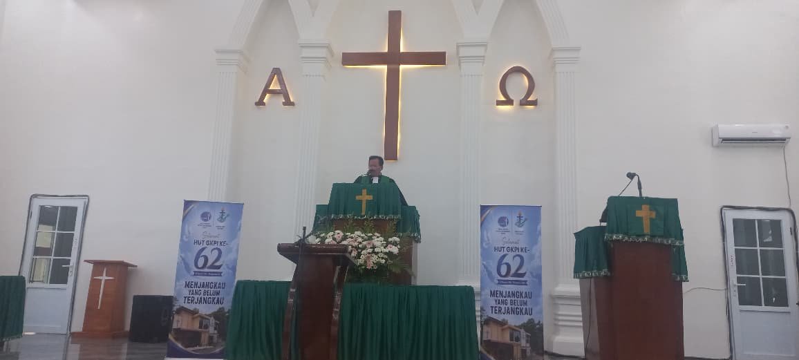 Tuhan Tahu Air Mata yang Kita Sembunyikan, Di HUT ke-62 GKPI, Firman-Nya Memanggil Kita Pulang dan Berubah