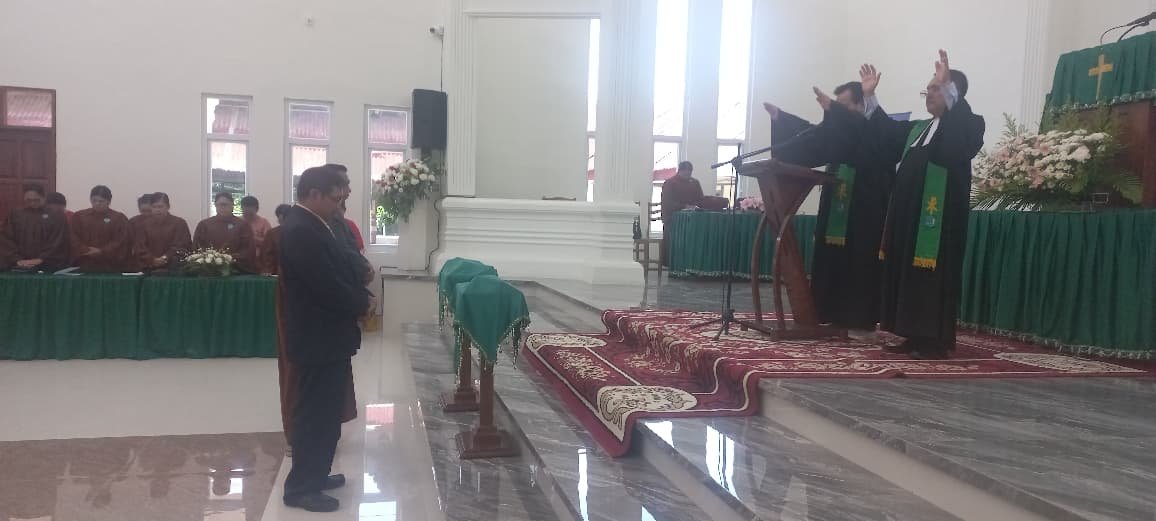 Tuhan Tahu Air Mata yang Kita Sembunyikan, Di HUT ke-62 GKPI, Firman-Nya Memanggil Kita Pulang dan Berubah