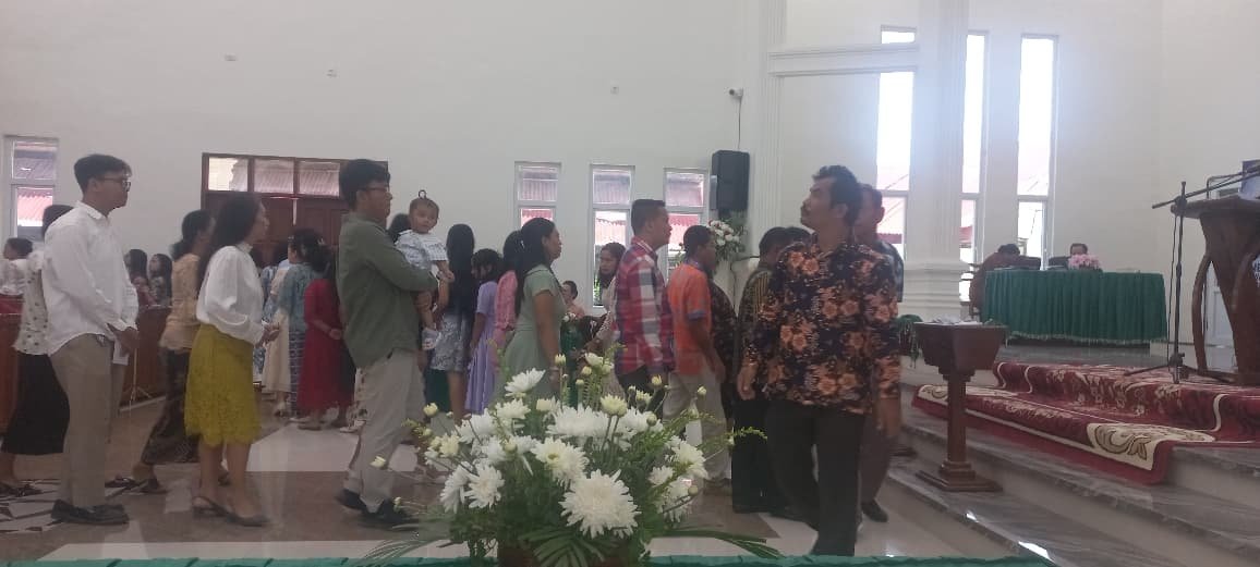 Tuhan Tahu Air Mata yang Kita Sembunyikan, Di HUT ke-62 GKPI, Firman-Nya Memanggil Kita Pulang dan Berubah
