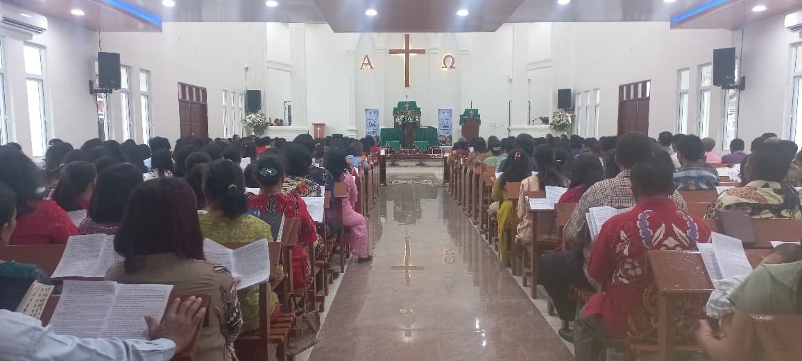 Tuhan Tahu Air Mata yang Kita Sembunyikan, Di HUT ke-62 GKPI, Firman-Nya Memanggil Kita Pulang dan Berubah