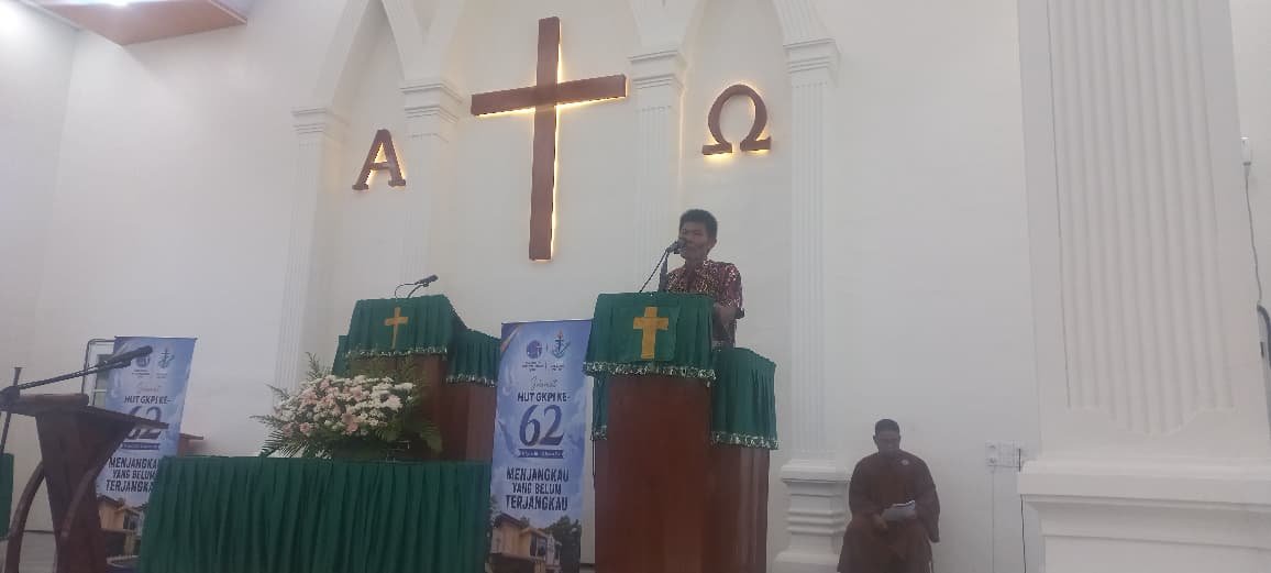 Tuhan Tahu Air Mata yang Kita Sembunyikan, Di HUT ke-62 GKPI, Firman-Nya Memanggil Kita Pulang dan Berubah