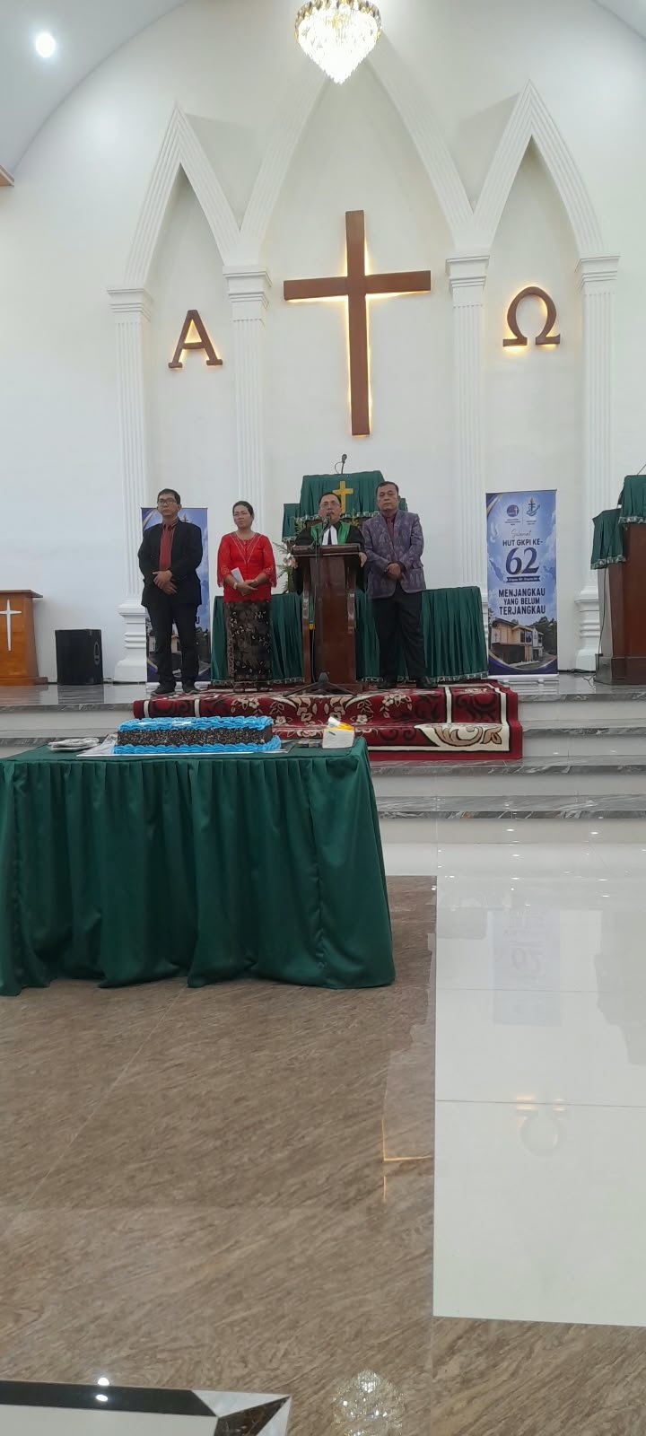 Tuhan Tahu Air Mata yang Kita Sembunyikan, Di HUT ke-62 GKPI, Firman-Nya Memanggil Kita Pulang dan Berubah